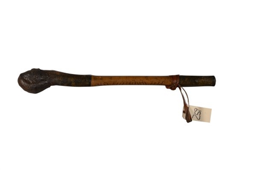 "Gangs of New York" Club Type Weapon, as used by Character Monk